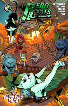 HERO CATS TP VOL 03