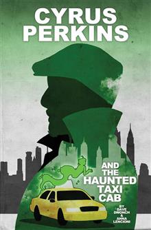 CYRUS PERKINS AND THE HAUNTED TAXI CAB TP
