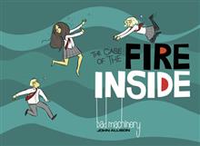 BAD MACHINERY GN VOL 05 CASE OF FIRE INSIDE