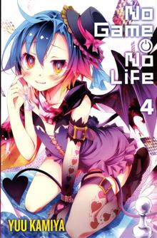 NO GAME NO LIFE LIGHT NOVEL VOL 04