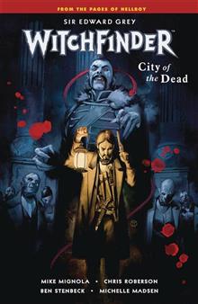 WITCHFINDER TP VOL 04 CITY OF THE DEAD