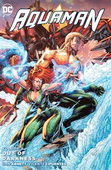 AQUAMAN TP VOL 08 OUT OF DARKNESS
