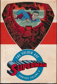 SUPERMAN THE GOLDEN AGE OMNIBUS HC VOL 04