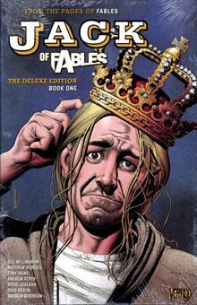 JACK OF FABLES DELUXE HC BOOK 01 (RES) (MR)