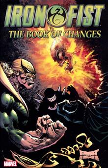 IRON FIST TP BOOK OF CHANGES