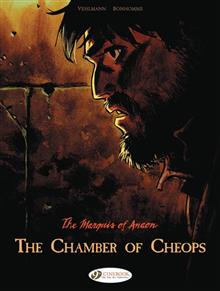 MARQUIS OF ANAON GN VOL 05 CHAMBER OF CHEOPS