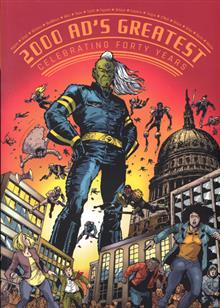 GALAXYS GREATEST FOUR DECADES OF 2000 AD TP