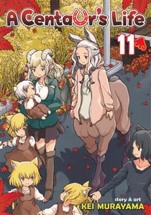 A CENTAURS LIFE GN VOL 11 (MR)