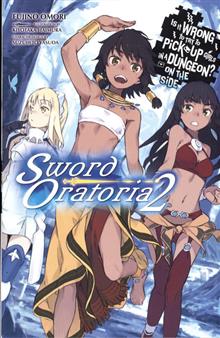 IS IT WRONG TO PICK UP GIRLS DUNGEON SWORD ORATORIA NVL