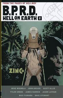 BPRD HELL ON EARTH HC VOL 02