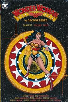 WONDER WOMAN BY GEORGE PEREZ OMNIBUS HC VOL 03