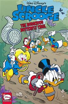 UNCLE SCROOGE BODACIOUS BUTTERFLY TRAIL TP