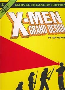 X-MEN GRAND DESIGN TP