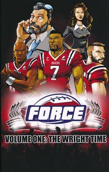 FORCE TP VOL 01 WRIGHT TIME **Clearance**