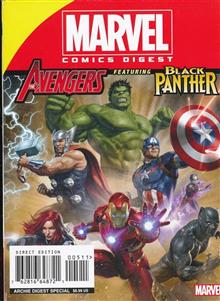 MARVEL COMICS DIGEST #5 AVENGERS W BLACK PANTHER