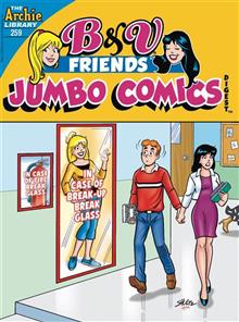 B & V FRIENDS JUMBO COMICS DIGEST #259
