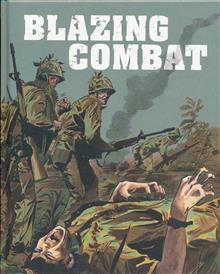 BLAZING COMBAT HC (CURR PTG) (MR)