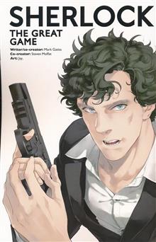 SHERLOCK THE GREAT GAME TP