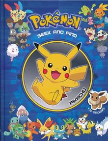 POKEMON SEEK & FIND HC PIKACHU