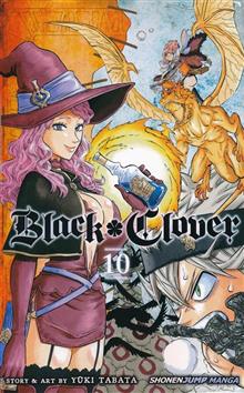 BLACK CLOVER GN VOL 10