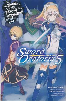 IS IT WRONG TO PICK UP GIRLS DUNGEON SWORD ORATORIA NOVEL