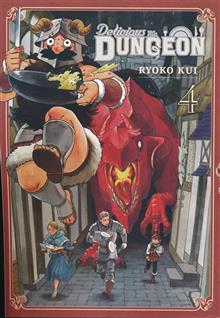 DELICIOUS IN DUNGEON GN VOL 04