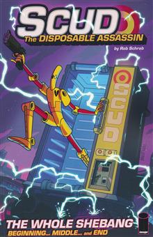 SCUD THE DISPOSABLE ASSASSIN WHOLE SHEBANG TP NEW PTG