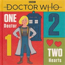 DOCTOR WHO ONE DOCTOR TWO HEARTS HC