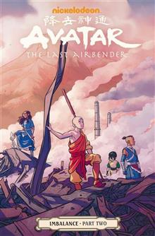 AVATAR THE LAST AIRBENDER IMBALANCE PART TWO TP