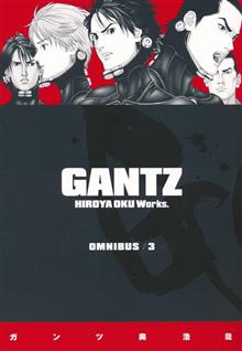 GANTZ OMNIBUS TP VOL 03