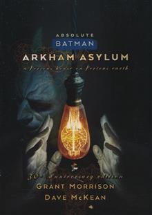 ABSOLUTE BATMAN ARKHAM ASYLUM HC 30TH ANNIV ED