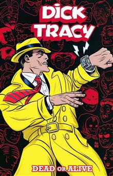 DICK TRACY DEAD OR ALIVE TP