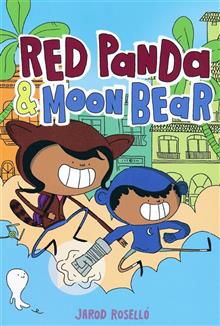 RED PANDA & MOON BEAR TP VOL 01