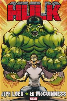 HULK BY LOEB & MCGUINNESS OMNIBUS HC