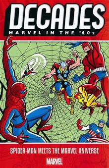 DECADES MARVEL 60S TP SPIDER-MAN MEETS MARVEL UNIVERSE