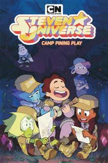STEVEN UNIVERSE ORIGINAL GN VOL 04 CAMP PINING PLAY