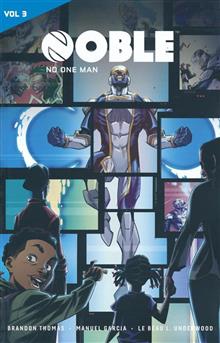 CATALYST PRIME NOBLE TP VOL 03 NO ONE MAN