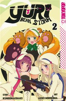 YURI BEAR STORM MANGA GN VOL 02 YURIKUMA (MR)