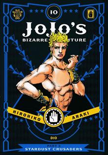 JOJOS BIZARRE ADV 3 STARDUST CRUSADERS HC VOL 10