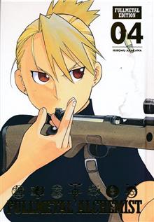 FULLMETAL ALCHEMIST FULLMETAL EDITION HC VOL 04