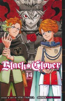 BLACK CLOVER GN VOL 14 (C: 1-0-1)