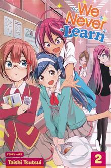 WE NEVER LEARN GN VOL 02 (C: 1-0-1)