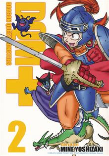 DRAGON QUEST MONSTERS PLUS GN VOL 02