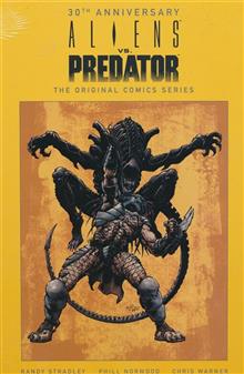 ALIENS VS PREDATOR 30TH ANNIV ORIGINAL COMIC SERIES HC (C: 0