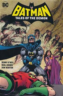 BATMAN TALES OF THE DEMON HC