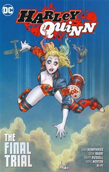 HARLEY QUINN TP VOL 04 THE FINAL TRIAL