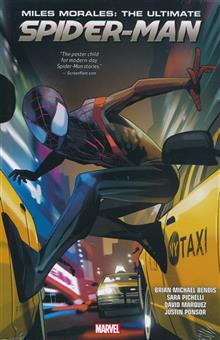 MILES MORALES ULTIMATE SPIDER-MAN OMNIBUS HC NEW PTG