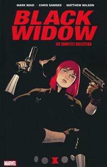BLACK WIDOW WAID SAMNEE COMPLETE COLLECTION TP