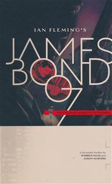 JAMES BOND COMP WARREN ELLIS OMNIBUS HC