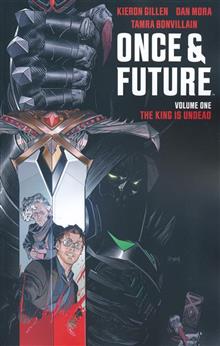 ONCE & FUTURE TP VOL 01
